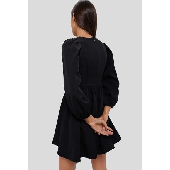 HYACINTH HOUSE Embellished Bow Blair Mini Dress Size L NWT - Picture 2 of 7